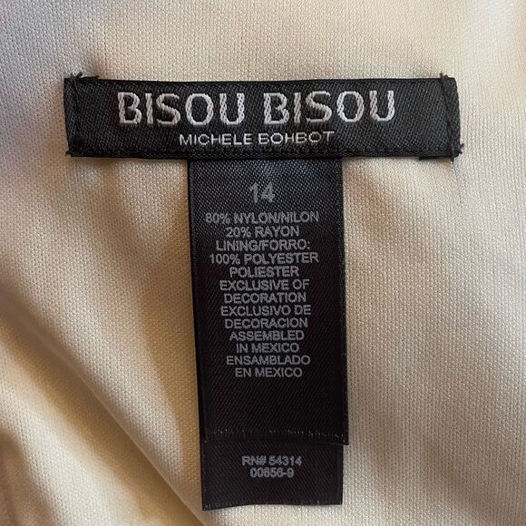 Bisou Bisou Dress size 14 - Picture 3 of 4